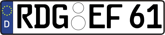 RDG-EF61