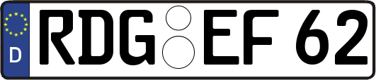 RDG-EF62