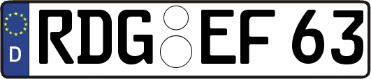 RDG-EF63