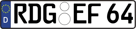 RDG-EF64