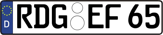 RDG-EF65