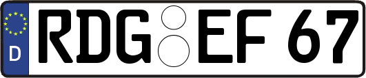 RDG-EF67