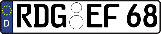 RDG-EF68