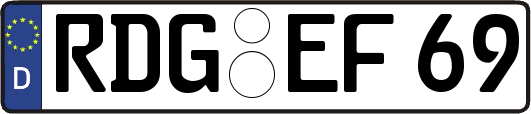 RDG-EF69