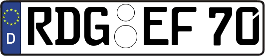 RDG-EF70