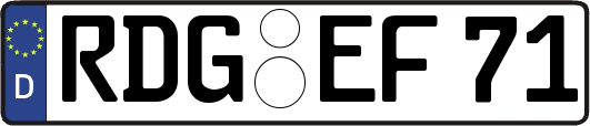 RDG-EF71