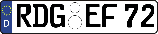 RDG-EF72
