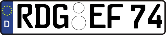 RDG-EF74