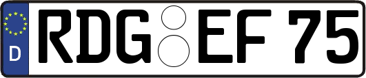 RDG-EF75