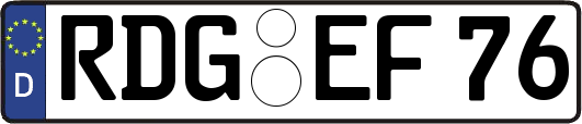RDG-EF76
