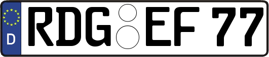 RDG-EF77