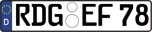RDG-EF78