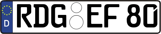 RDG-EF80