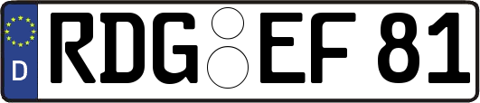 RDG-EF81