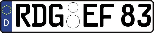 RDG-EF83