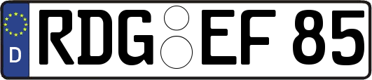 RDG-EF85