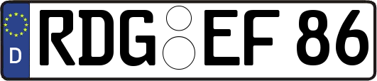 RDG-EF86