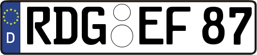 RDG-EF87