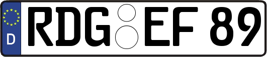 RDG-EF89