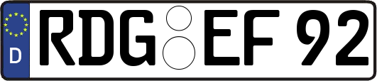 RDG-EF92