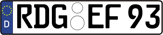 RDG-EF93