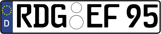 RDG-EF95