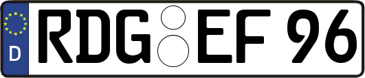 RDG-EF96
