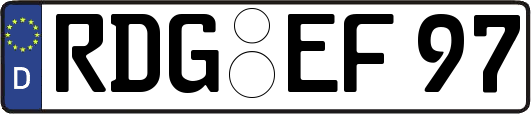 RDG-EF97