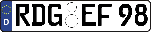 RDG-EF98