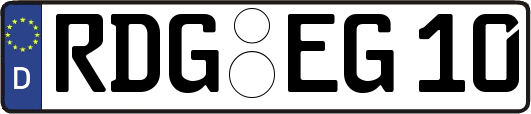 RDG-EG10