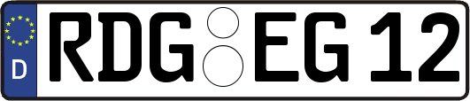 RDG-EG12