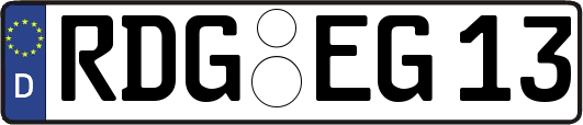 RDG-EG13
