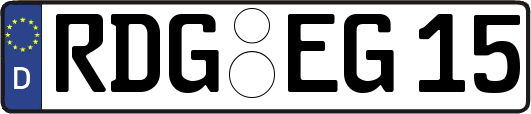 RDG-EG15