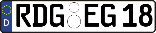 RDG-EG18