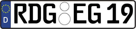RDG-EG19