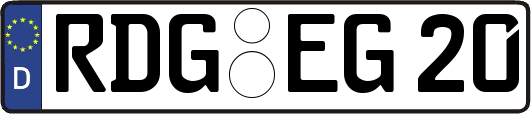 RDG-EG20