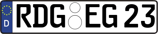 RDG-EG23