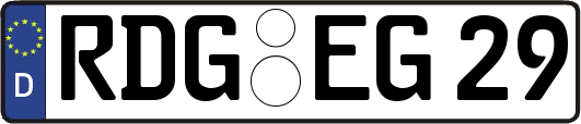 RDG-EG29