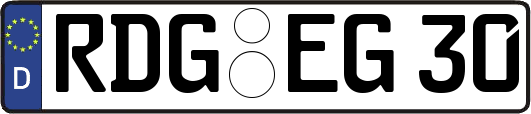 RDG-EG30