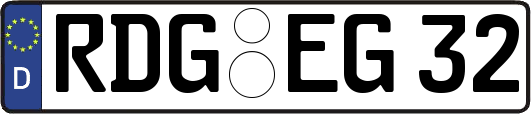 RDG-EG32