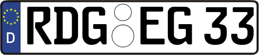 RDG-EG33