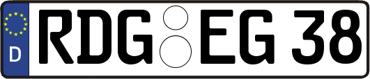 RDG-EG38