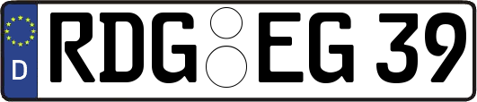 RDG-EG39