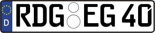 RDG-EG40
