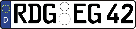 RDG-EG42