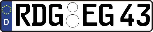 RDG-EG43