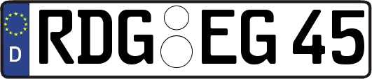 RDG-EG45