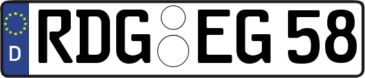 RDG-EG58