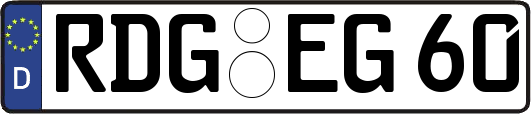 RDG-EG60
