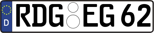 RDG-EG62